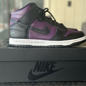 Nike Dunk High Fragment Beijing 2021 Mens 7.5 Used Good Condition